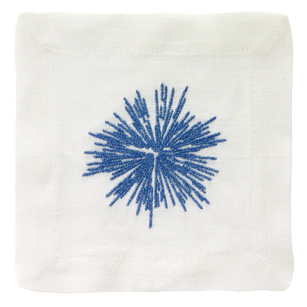 Bodrum Linens Starburst - Cocktail Napkins - Set of 4