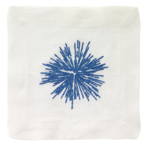 Load image into Gallery viewer, Bodrum Linens Starburst - Cocktail Napkins - Set of 4
