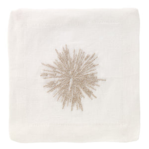 Bodrum Linens Starburst - Cocktail Napkins - Set of 4