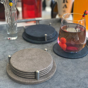 Bodrum Linens Stingray Coasters - Set of 4