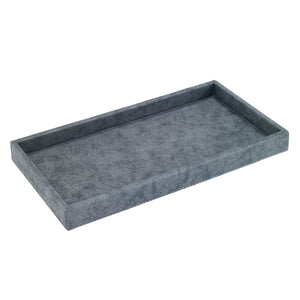 Bodrum Linens Stingray Gray Vanity Tray