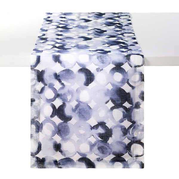 Load image into Gallery viewer, Bodrum Linens Watermark - 90&quot; Table Runner
