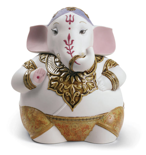 Lladro Ganesha Figurine