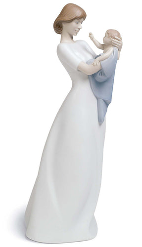 Lladro A Mother's Treasure Figurine