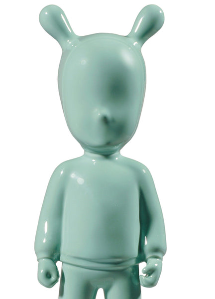 Load image into Gallery viewer, Lladro The Green Guest Figurine - Small Model.
