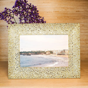 Olivia Riegel Gold Biarritz 5" x 7" Frame