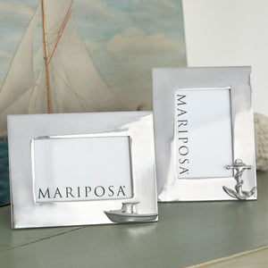 Mariposa Motorboat 4x6 Engravable Frame