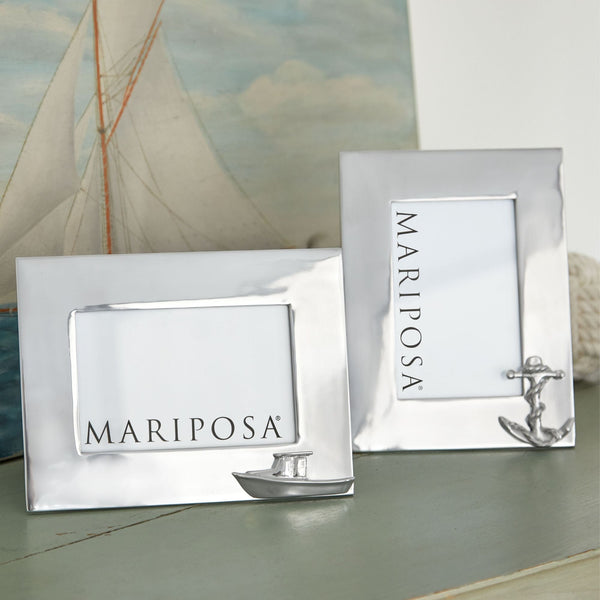 Load image into Gallery viewer, Mariposa Motorboat 4x6 Engravable Frame
