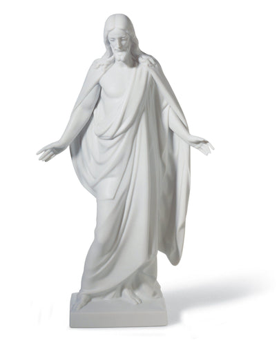 Lladro Christ Sculpture - Little