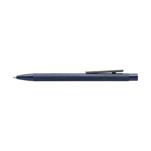 Faber-Castell NEO Slim Ballpoint Pen, Aluminum Dark Blue