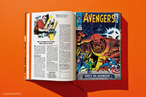 Marvel Comics Library. Avengers. Vol. 2. 1965–1967 - Taschen Books