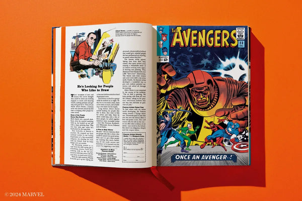 Load image into Gallery viewer, Marvel Comics Library. Avengers. Vol. 2. 1965–1967 - Taschen Books
