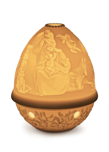 Lladro Nativity Lithophane - Votive