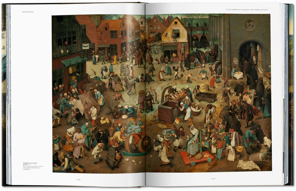 Load image into Gallery viewer, Bruegel. The Complete Works - Taschen Books
