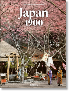 Japan 1900. A Portrait in Color - Taschen Books
