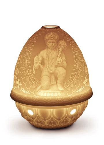 Lladro Hanuman Lithophane - Votive