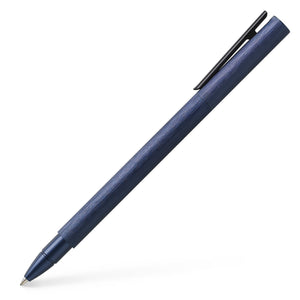 Faber-Castell NEO Slim Rollerball Pen, Aluminum Dark Blue