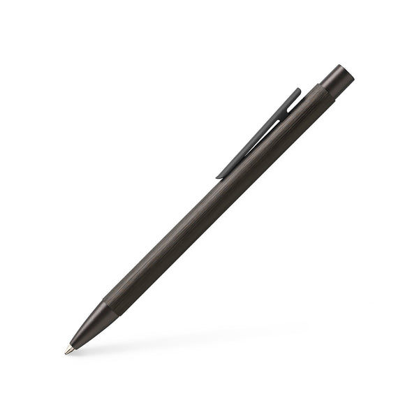 Load image into Gallery viewer, Faber-Castell NEO Slim Ballpoint Pen, Aluminum Gunmetal
