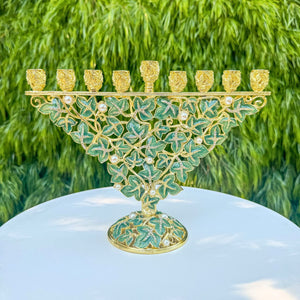 Olivia Riegel Ivy Menorah