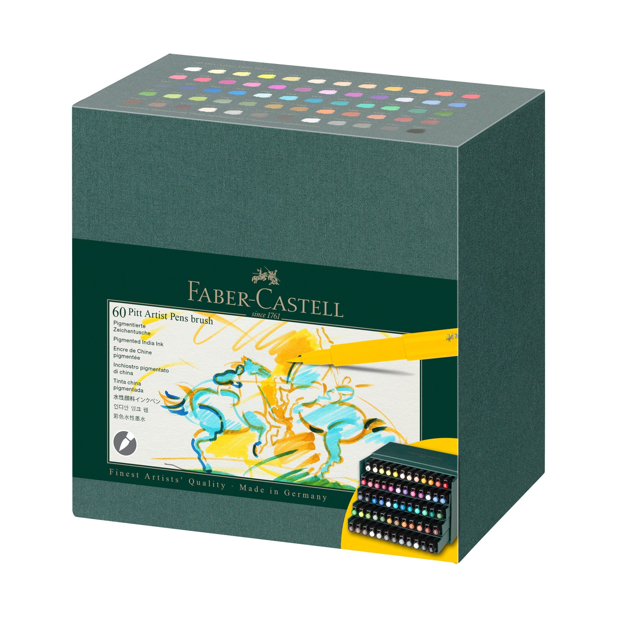 Faber-Castell Pitt Artist Pens, Journaling Art