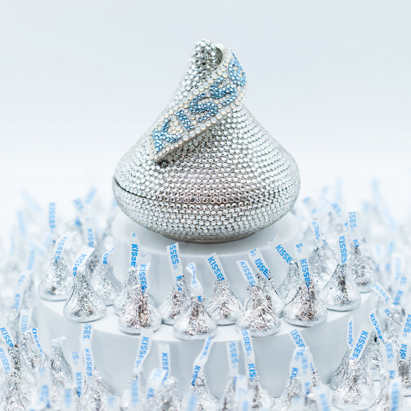 Load image into Gallery viewer, Jay Strongwater HERSHEY&#39;S KISSES Rock Box
