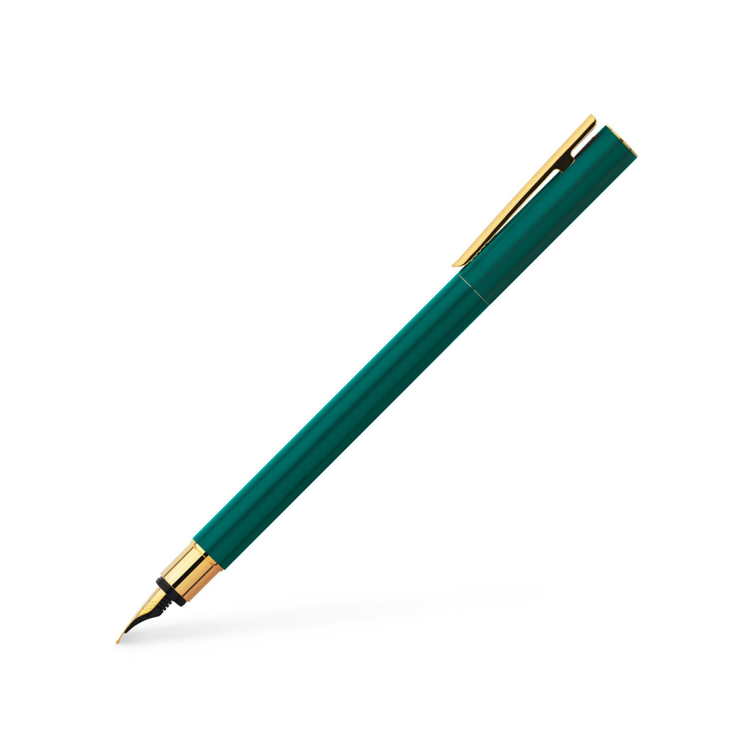 Faber-Castell NEO Slim Fountain Pen, Rainforest