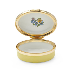 Halcyon Days "For My Darling Mother" Enamel Box