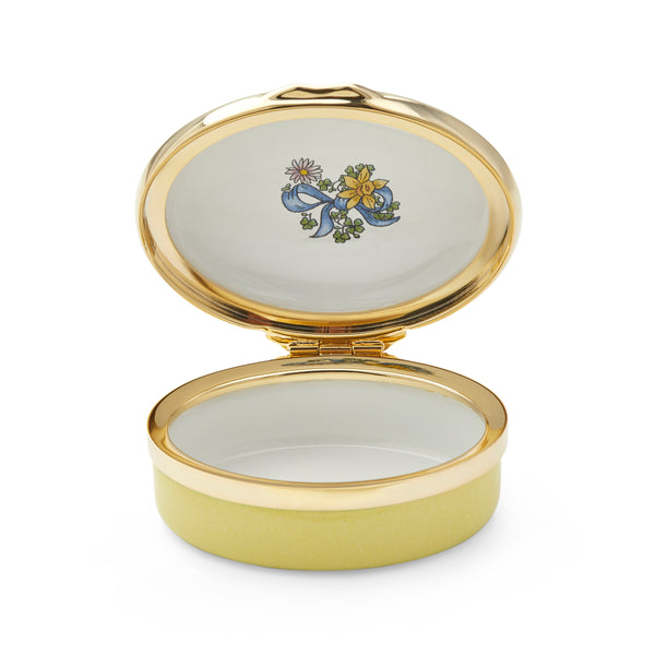 Load image into Gallery viewer, Halcyon Days &quot;For My Darling Mother&quot; Enamel Box
