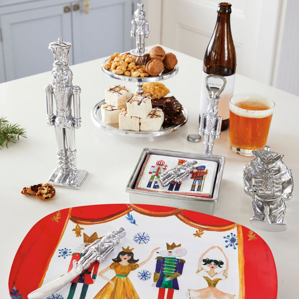 Load image into Gallery viewer, Mariposa Nutcracker Decorative Décor
