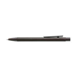 Faber-Castell NEO Slim Ballpoint Pen, Aluminum Gunmetal