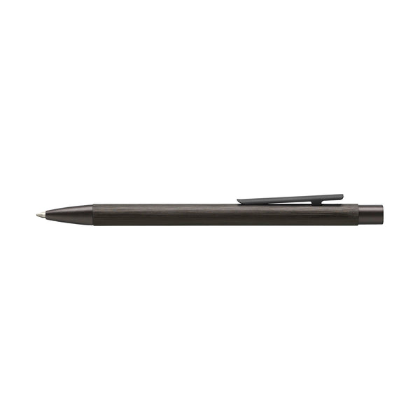 Load image into Gallery viewer, Faber-Castell NEO Slim Ballpoint Pen, Aluminum Gunmetal
