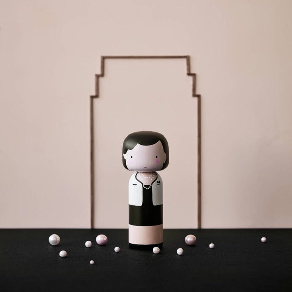 Load image into Gallery viewer, Lucie Kaas Sketch.inc - Kokeshi Doll - Coco, H30 cm Extra-Large
