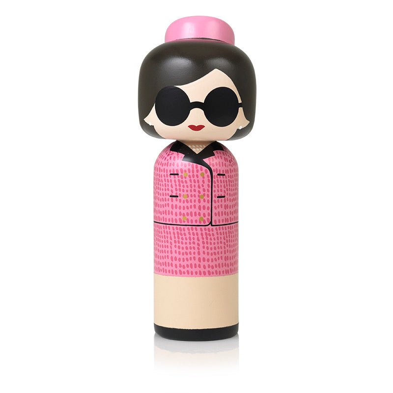 Lucie Kaas Sketch.inc - Kokeshi Doll - Jackie, H23.5 cm Large