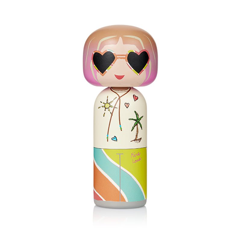 Lucie Kaas Sketch.inc - Kokeshi Doll - Mira Mikati, H14.8 cm