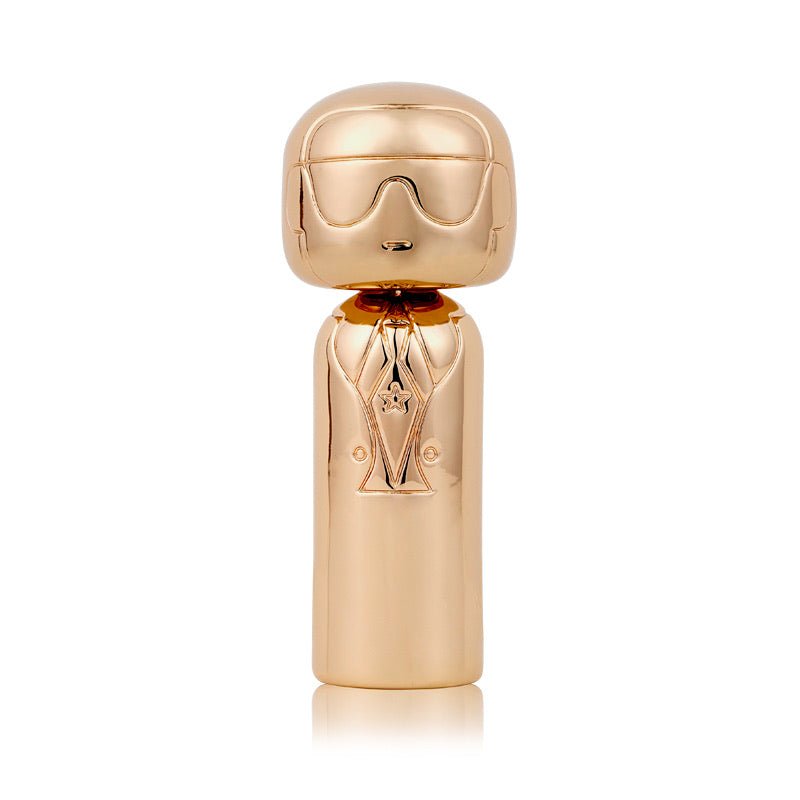 Lucie Kaas Sketch.inc - Kokeshi Doll - Rose Gold Karl Limited Edition, 14.5 cm