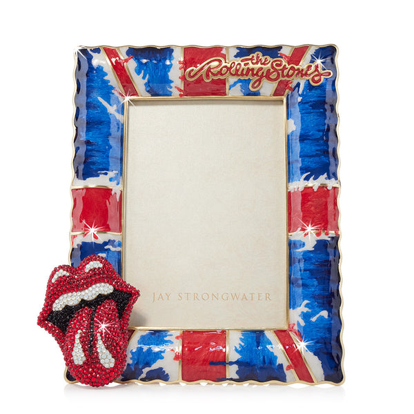 Load image into Gallery viewer, Jay Strongwater 5&quot; x 7&quot; Rolling Stones Frame
