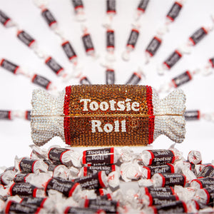 Jay Strongwater Tootsie Roll Rock Box