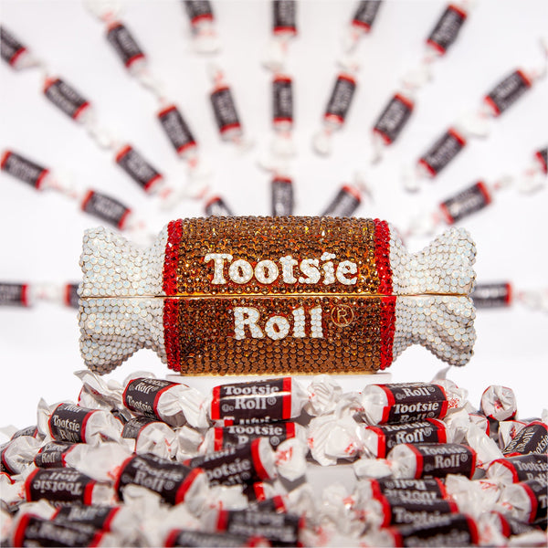 Load image into Gallery viewer, Jay Strongwater Tootsie Roll Rock Box
