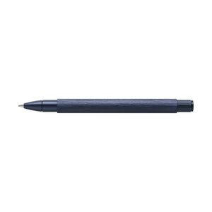 Faber-Castell NEO Slim Rollerball Pen, Aluminum Dark Blue