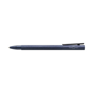 Faber-Castell NEO Slim Rollerball Pen, Aluminum Dark Blue