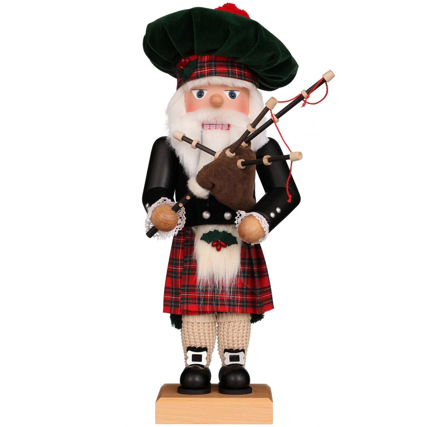 Christian Ulbricht Premium Nutcracker Santa Mc Nick Ltd