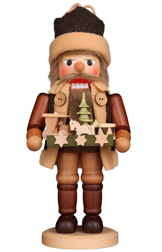 Christian Ulbricht Premium Nutcracker - Toy Trader (Natural) 15.7