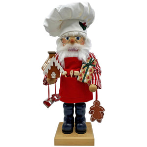 Christian Ulbricht Nutcracker - Gingerbread Baker LTD ED of 1000 Pieces - 19"H