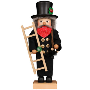 Christian Ulbricht Premium Nutcracker - Chimney Sweep - 8.9"H