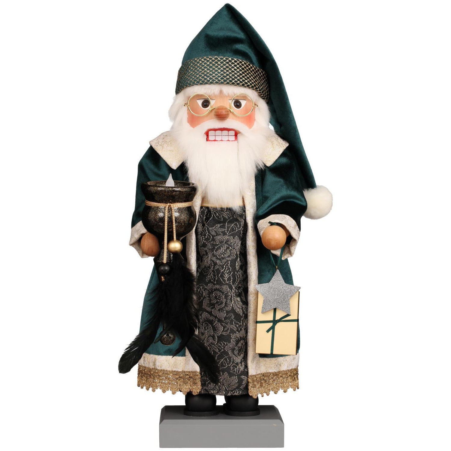 Christian Ulbricht Premium Nutcracker Magic Light Santa 7.3