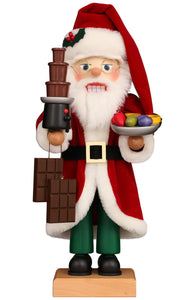 Christian Ulbricht Premium Nutcracker - Santa with Chocolate Fountain 19.1