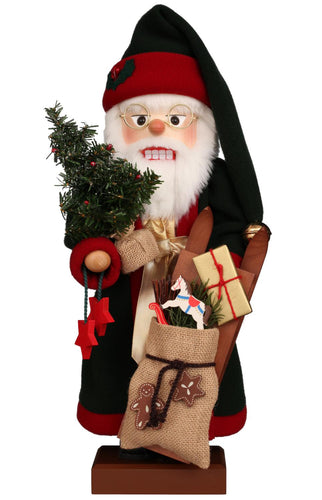 Christian Ulbricht Premium Nutcracker - Santa with Christmas Gifts 19.3