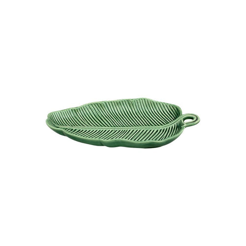 Bordallo Pinheiro Leaves - Banana Leaf Green, Set of 2