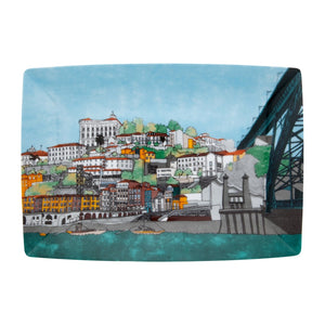 Vista Alegre Alma Do Porto - Rectangular Plate