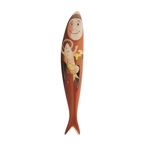 Bordallo Pinheiro Sardine - Saint Anthony